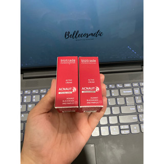 Biotrade Active Cream 15ml Chấm mụn hoạt tính kháng khuẩn, gom còi thâm nhanh chóng 15ml