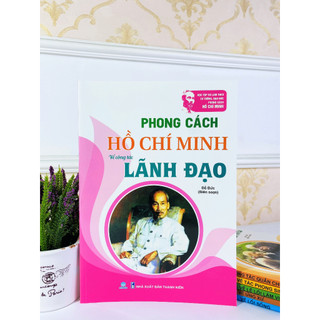 Sách - Combo 6 cuốn Phong Cách Hồ Chí Minh - ndbooks