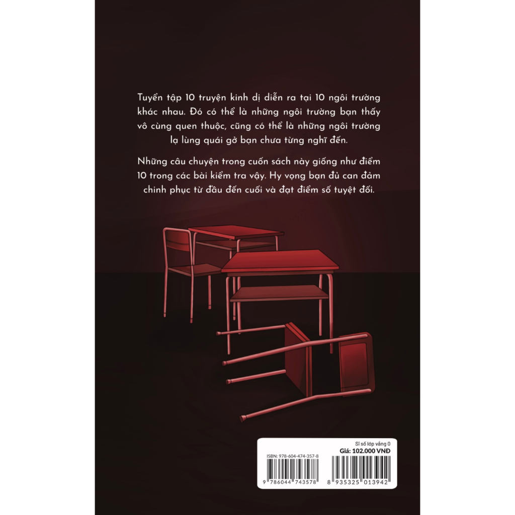 Ảnh Sách - Sĩ số lớp vắng 0 - Emma Hạ My 1