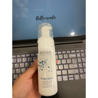 BIOTRADE PURE SKIN FOAM 150 ML - SỮA RỬA MẶT TRẺ HOÁ DẠNG BỌT