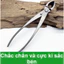 CẠP XÉO VÀ KẺO CẮT TỈA Cây Cảnh Bonsai Sắc Bén - Thép trắng Nguyên Khối Siêu sắc bén
