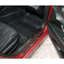 Ốp bậc cửa xe Hyundai Elantra 2023, nẹp bước chân chống xước Elantra, Hợp kim Titan