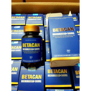 Betacan Tăng cường hệ miễn dịch đào thải HPV chính hãng