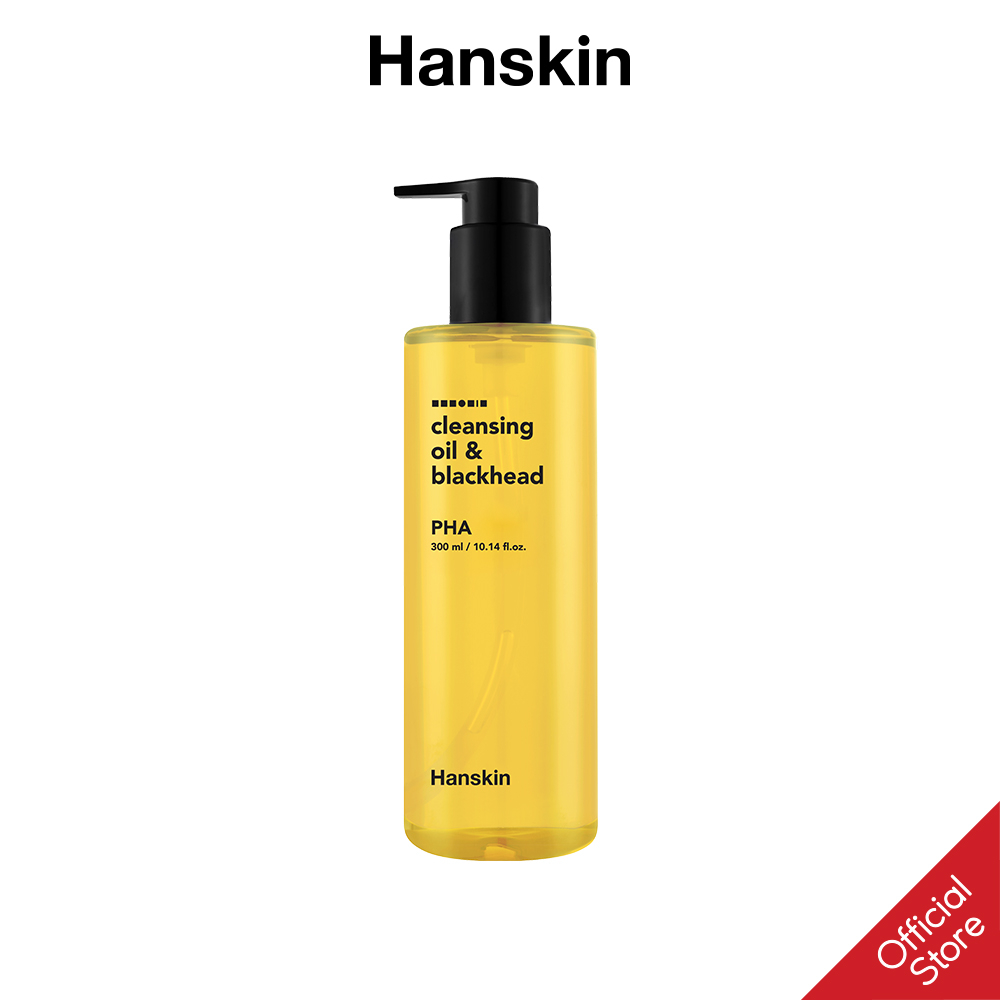 Dầu Tẩy Trang Cho Da Nhạy Cảm HANSKIN PORE CLEANSING OIL PHA 300ml