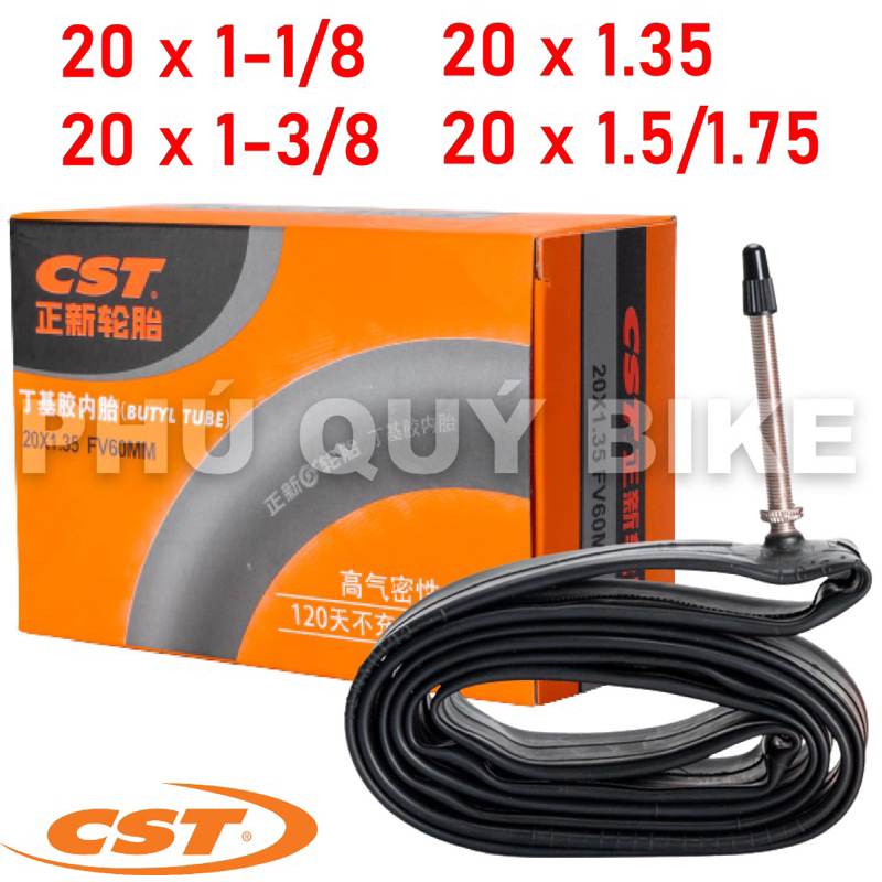 Ruột Săm Xe Đạp Bánh 20” CST 406 và 451