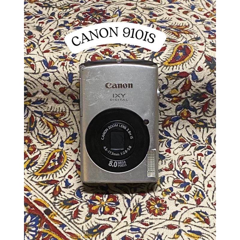 Canon ぬける IXY DIGITAL 910IS