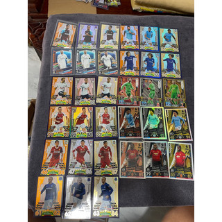 MS20 Thẻ Lẻ Limited Match Attax Bộ 3 Đồng Bạc Vàng Cực Hiếm ( Không Bán Lẻ ) ( MS 20 )