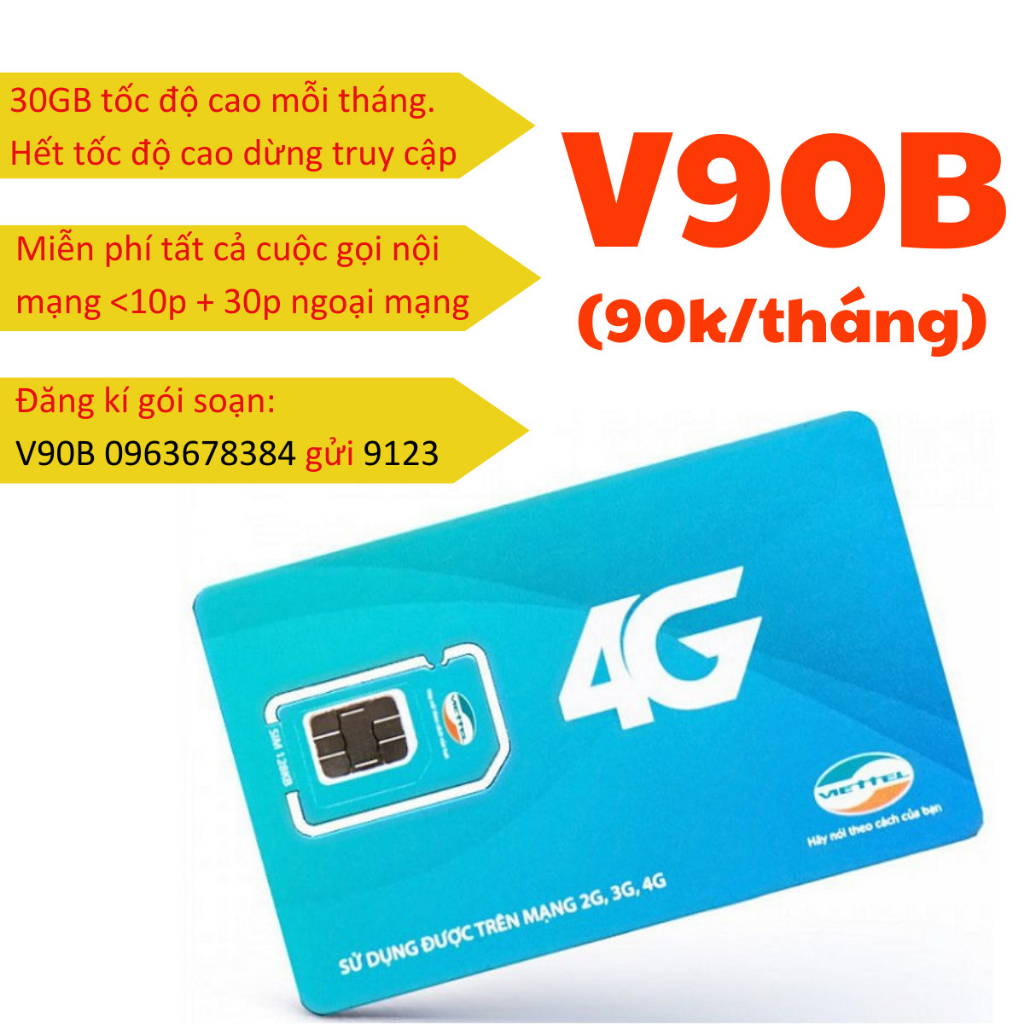 [ SIM GIÁ SINH VIÊN ] SIM VIETTEL 4G SIÊU DATA - VÀO MẠNG TẸT GA - GỌI ...