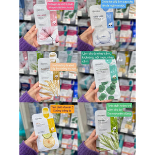 Mặt nạ MEDIHEAL TEATREE/PLACENTA/VITA/COLLAGEN CARE SOLUTION ESSENTIAL MASK MẪU MỚI 2025