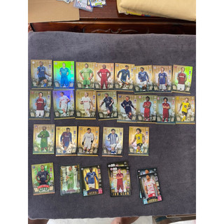 MS22 Thẻ Cầu Thủ Bóng Đá Câu Lạc Bộ 100 Match Attax 100 Club Mùa 21/22 ( MS 22 )