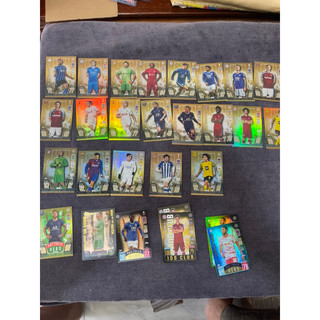 MS22 Thẻ Cầu Thủ Bóng Đá Câu Lạc Bộ 100 Match Attax 100 Club Mùa 21/22 ( MS 22 )