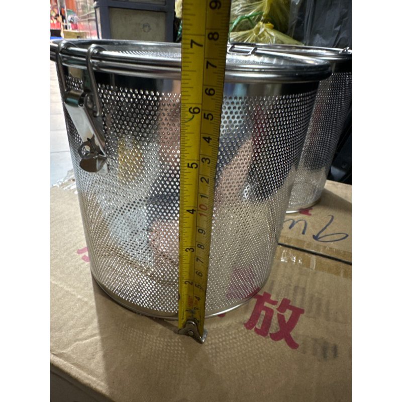 RỖ LƯỚI LỔ INOX LỌC GIA VỊ NẮP QUAI GÀI SIZE 8cm , 10cm , 12cm , 14cm , 16cm , 18cm