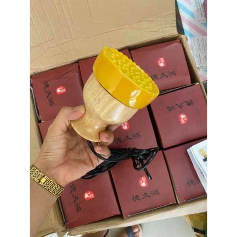 Cốc Hồng Quang Thần Cứu, Cốc Nhiệt Hồng Quang, Máy Đả Thông Kinh Lạc Sử Dụng Trong Spa Đông Y