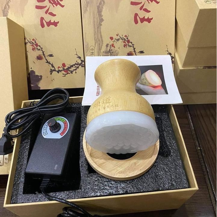 Cốc Hồng Quang Thần Cứu, Cốc Nhiệt Hồng Quang, Máy Đả Thông Kinh Lạc Sử Dụng Trong Spa Đông Y