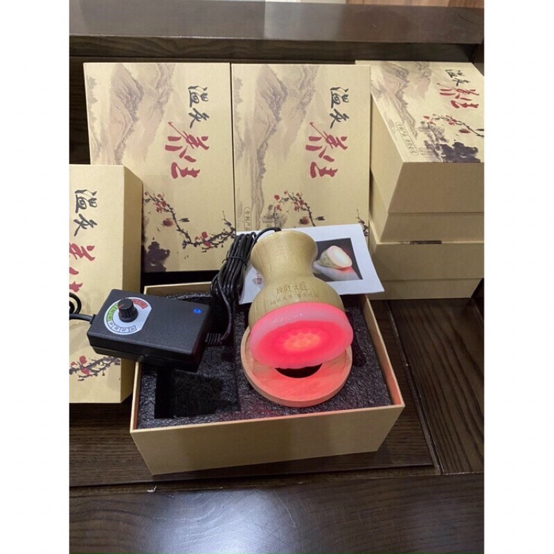 Cốc Hồng Quang Thần Cứu, Cốc Nhiệt Hồng Quang, Máy Đả Thông Kinh Lạc Sử Dụng Trong Spa Đông Y