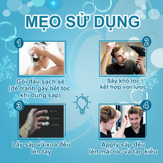 Sáp vuốt tóc nam MR. DUCKTAIL chính hãng , chăm sóc tóc , giữ nếp tóc