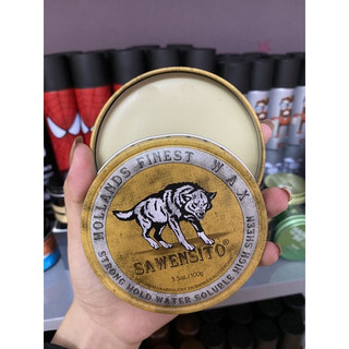 Sáp vuốt tóc Nam SAWENSITO 100g,Wax Vuốt Tóc Nam thơm tạo Kiểu Và Giữ nếp,Chất Sáp tóc khô Clay