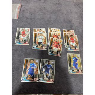 MS27 Thẻ Bài Cầu Thủ Bóng Đá Sưu Tập  Match Attax Limited , CLB100 Mùa 2014/15 14/15 ( MS 27 )