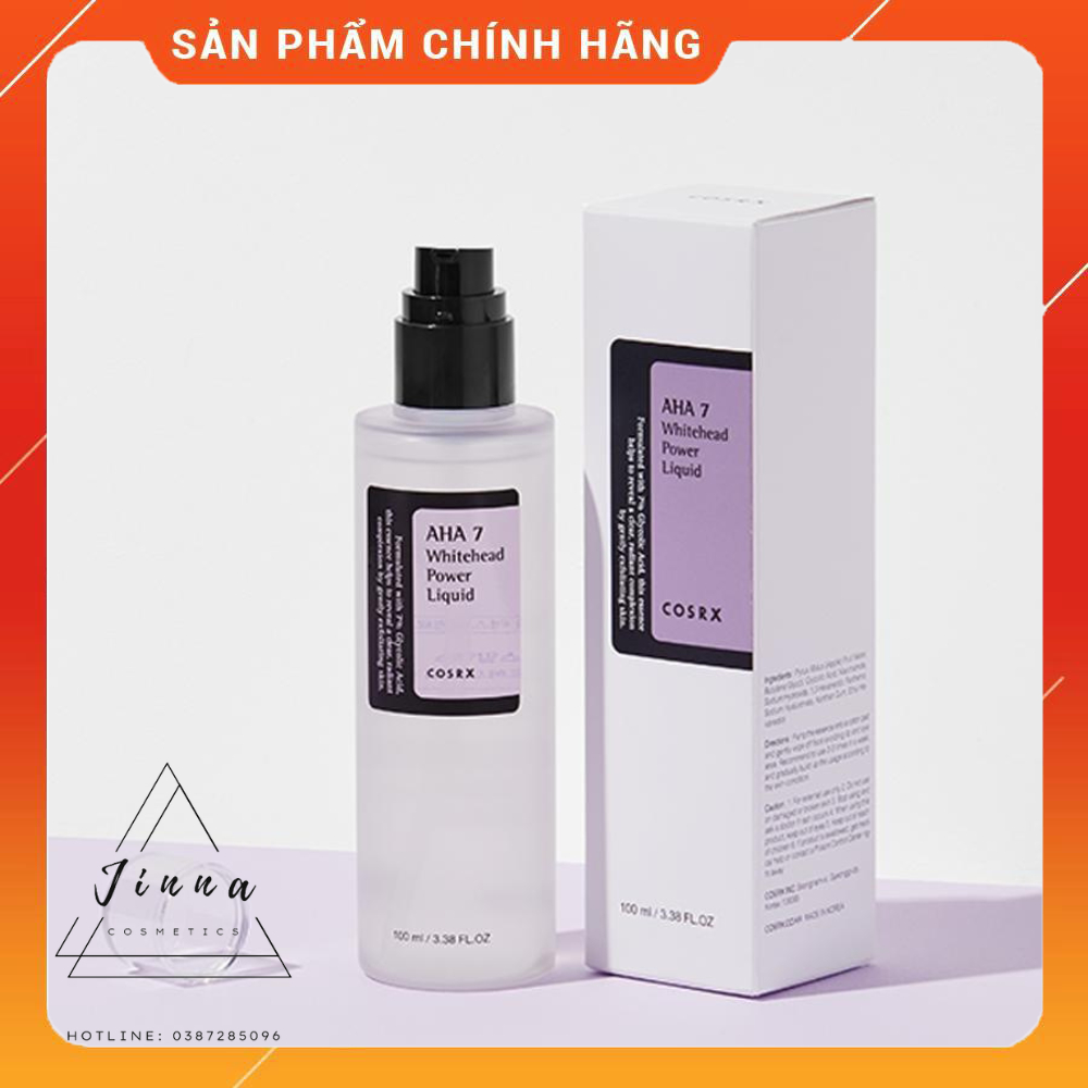 Nước Hoa Hồng Cosrx Chứa Aha Bha Tẩy Tế Bào Chết Làm Sáng Da Giảm Mụn