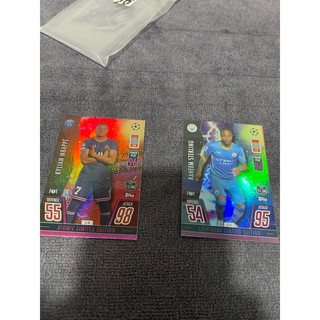 MS36 Thẻ Lẻ Cầu Thủ bóng Đá Match Topps Attax Limited , CLB100 , Hattrick Hero  Mùa 21/22 ( MS 36 )