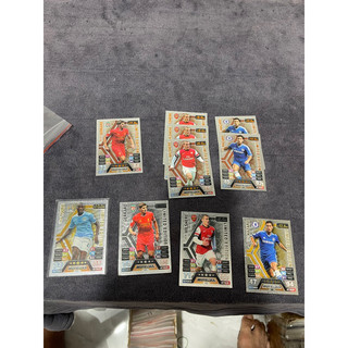 MS46 Thẻ Bài Cầu Thủ Vóng Đá Sưu Tập  Match Attax Limited , CLB100 Mùa 13/14 ( MS 46 )