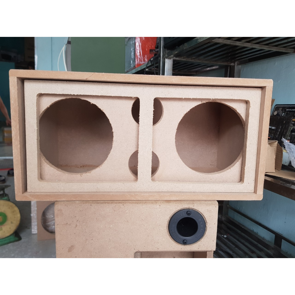 box loa ván thô có mặt ecang 2 bass16 (KT 45x23x24) | Shopee Việt Nam