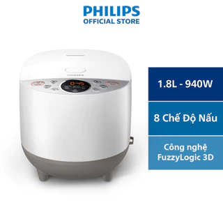 Nồi cơm điện tử Philips HD4515 1.8L - Hàng chính hãng