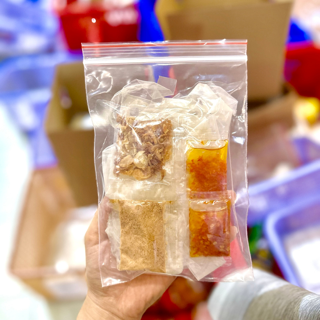 các vị bánh tráng phơi sương