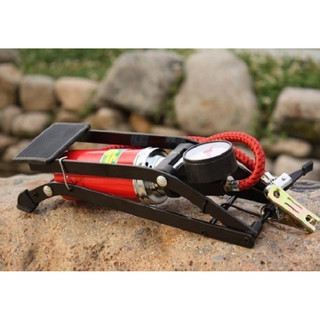 (freeship) Bơm Đạp Chân loại mạnh 29cm cho Xe Máy Ô Tô Xe Đạp - Bơm Hơi Đạp Chân Đa Năng bơm banh...
