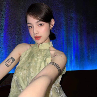 Yếm Rosa oganza by O.N Workshop