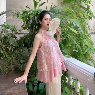 Yếm Rosa oganza by O.N Workshop
