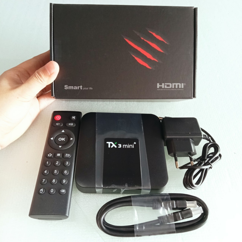 Hộp Android TiVi Box TX3 Mini+ PHIÊN BẢN MỚI NHẤT, 4GB RAM - 32GB ROM ...