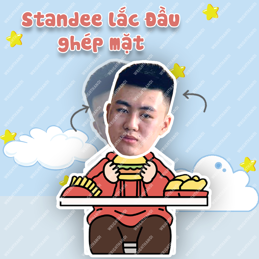 Standee Lắc Đầu In Theo Yêu Cầu Hoạ Tiết Chibi Hoạt Hình Phim Ảnh Anime ...