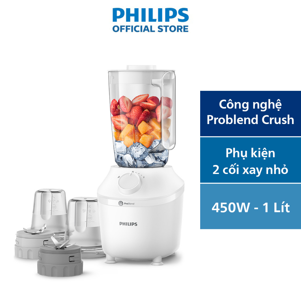 Máy xay sinh tố Philips HR2041/30 - Hàng Chính Hãng