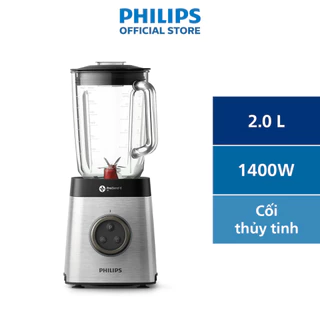 Máy Xay Sinh Tố PHILIPS HR3652 1400W - Hàng Chính Hãng