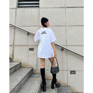 Áo thun Unisex tay lỡ form rộng cổ tròn Youth In Car Local Brand màu trắng, đen, hồng | Youth Power