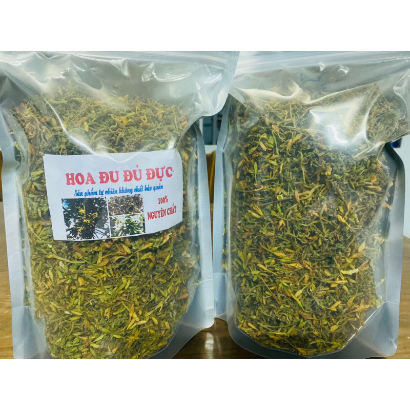 500gr Hoa đu đủ đực khô nhà làm – 100% hoa, không lẫn tạp chất