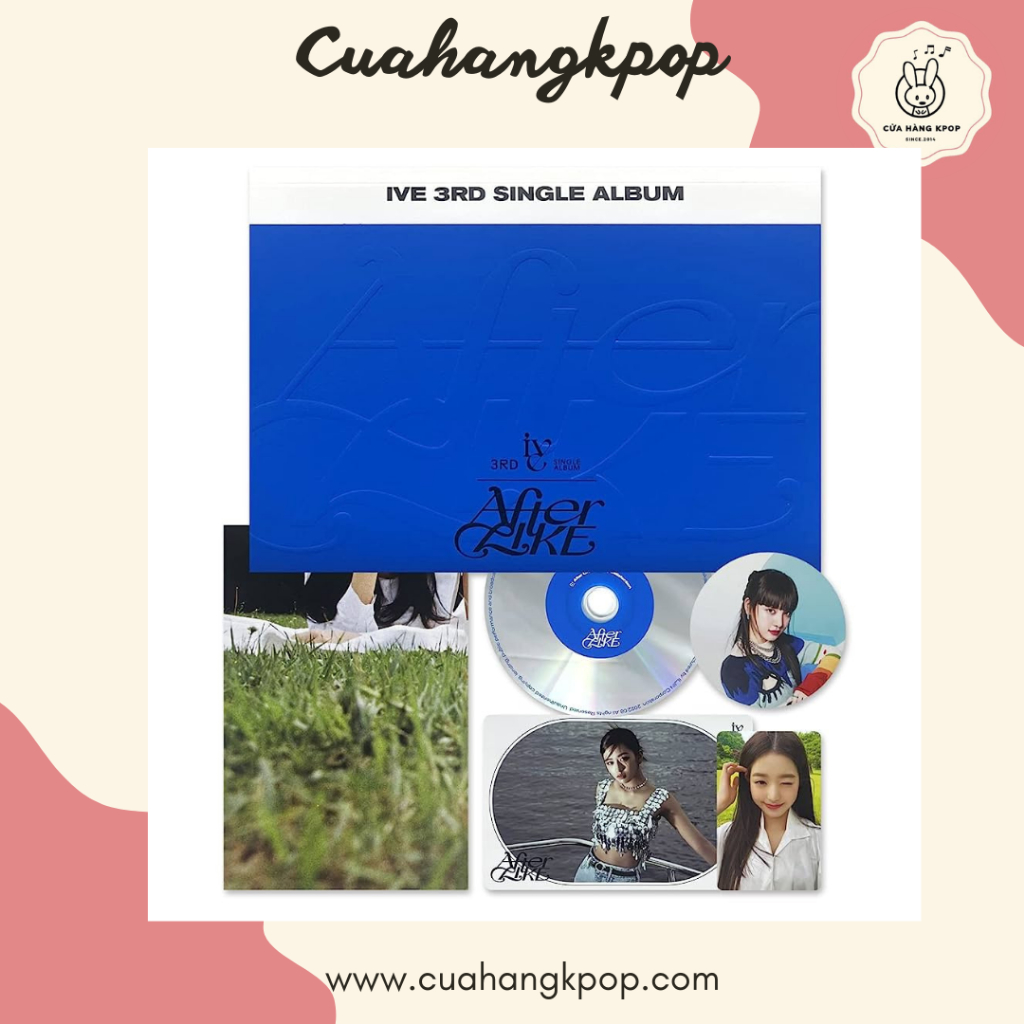 Album Ive 3rd Single Album After Like Shopee Việt Nam 6430