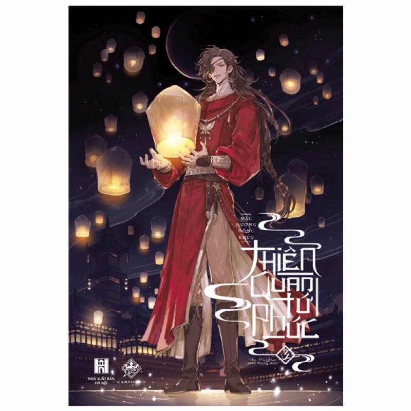 Ảnh Sách - Thiên Quan Tứ Phúc(Trọn bộ) 3