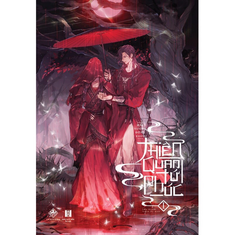 Ảnh Sách - Thiên Quan Tứ Phúc(Trọn bộ) 1