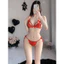 BK137 - SET BRA ÁO KÈM CHÍP REN SEXY -KELLYWANG