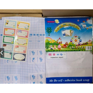 [Giá Sỉ] Bọc sách, bọc vở Decal chuyên dụng hàng cao cấp loại 1