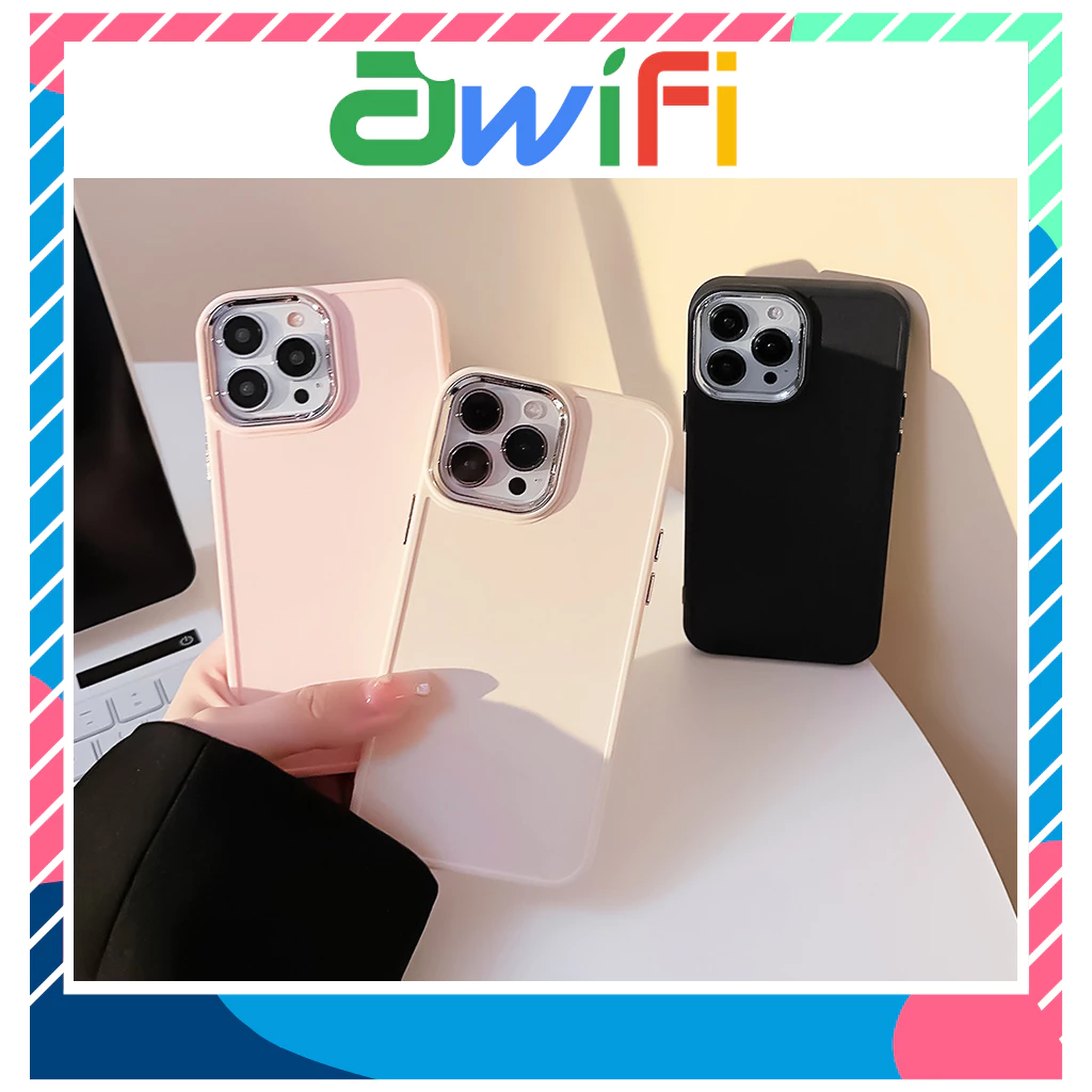 Ốp lưng iphone viền camera kim loại 6/6splus/7/7plus/8/8plus/x/xs/11/12/13/14/15/16/17/pro/max/plus/