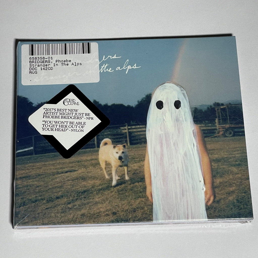 Phoebe Bridgers - Stranger In The Alps (CD Album) | Shopee Việt Nam