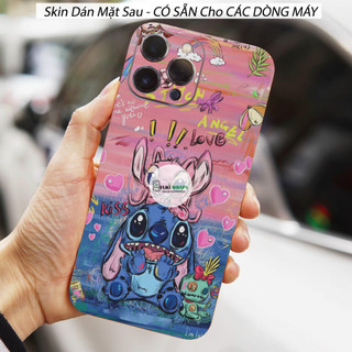 Tấm dán Skin Mặt Sau Stick MS02 FULL VIỀN 14 pro max , 13 pro max ,12 pro max , 11 pro max , xs max - FukiShop