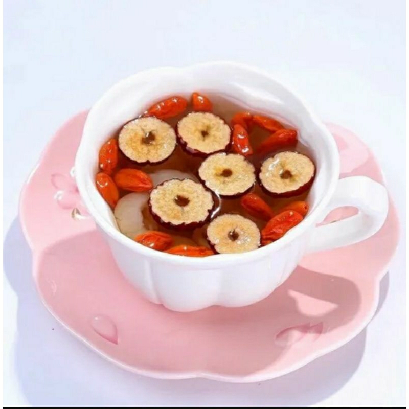 ( 500gr) Táo đỏ sấy cắt lát