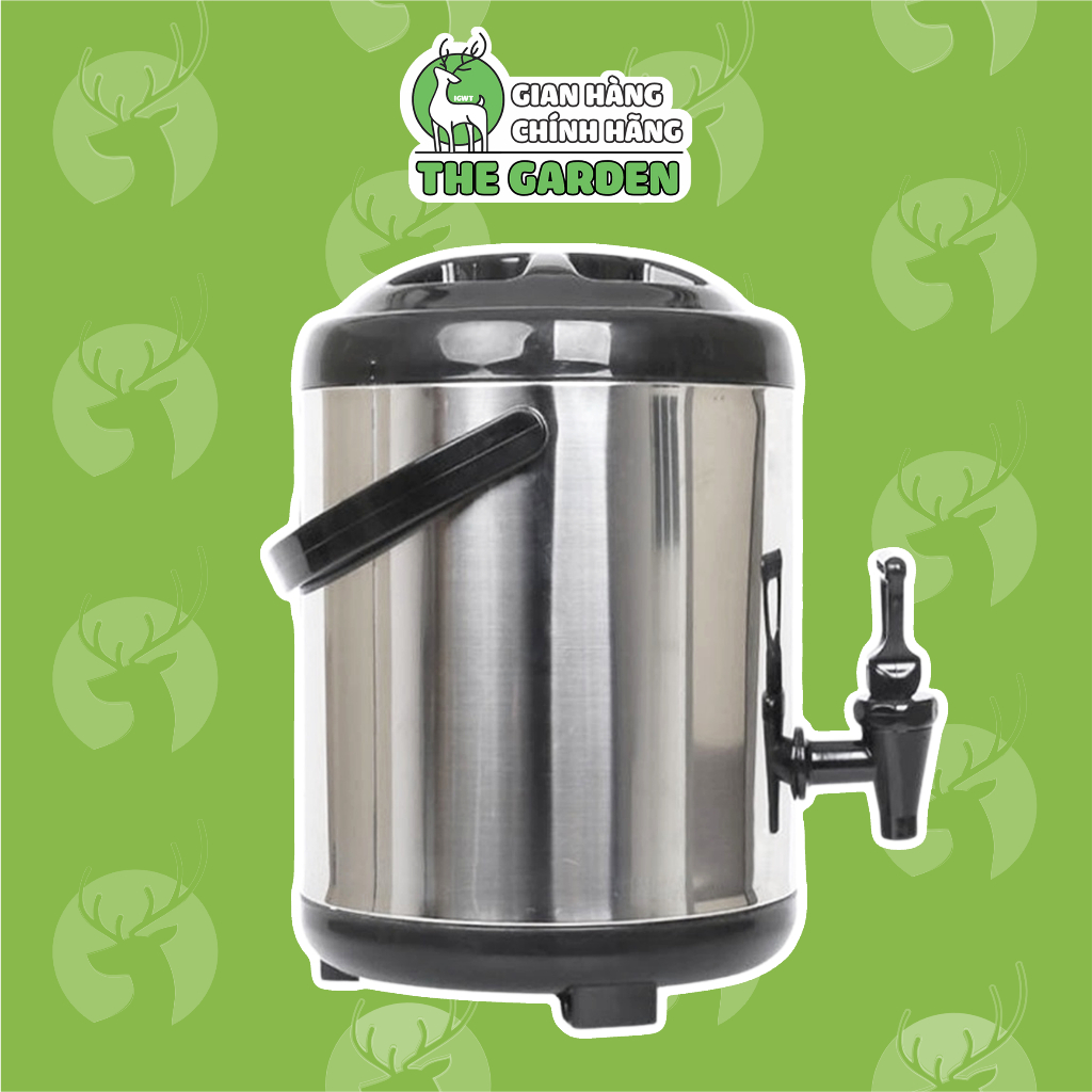 Bình giữ nhiệt ủ trà inox cao cấp loại tốt (6 - 8 - 10 -12L) -  THE GARDEN IGWT x GREENBAR | BigBuy360 - bigbuy360.vn