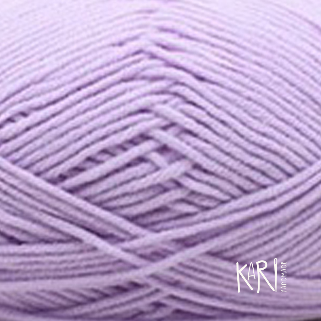 Len Milk Cotton 50gr full bảng màu milk mác đen