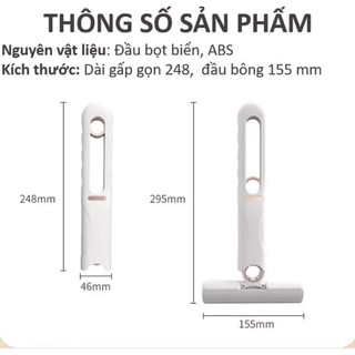 Cây lau nhà mini đa năng tự vắt thông minh