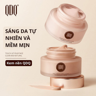 Kem nền trang đIểm mỏng mịn QDQ kem lót trang đIểm che khuyết đIểm sáng da kiềm dầu